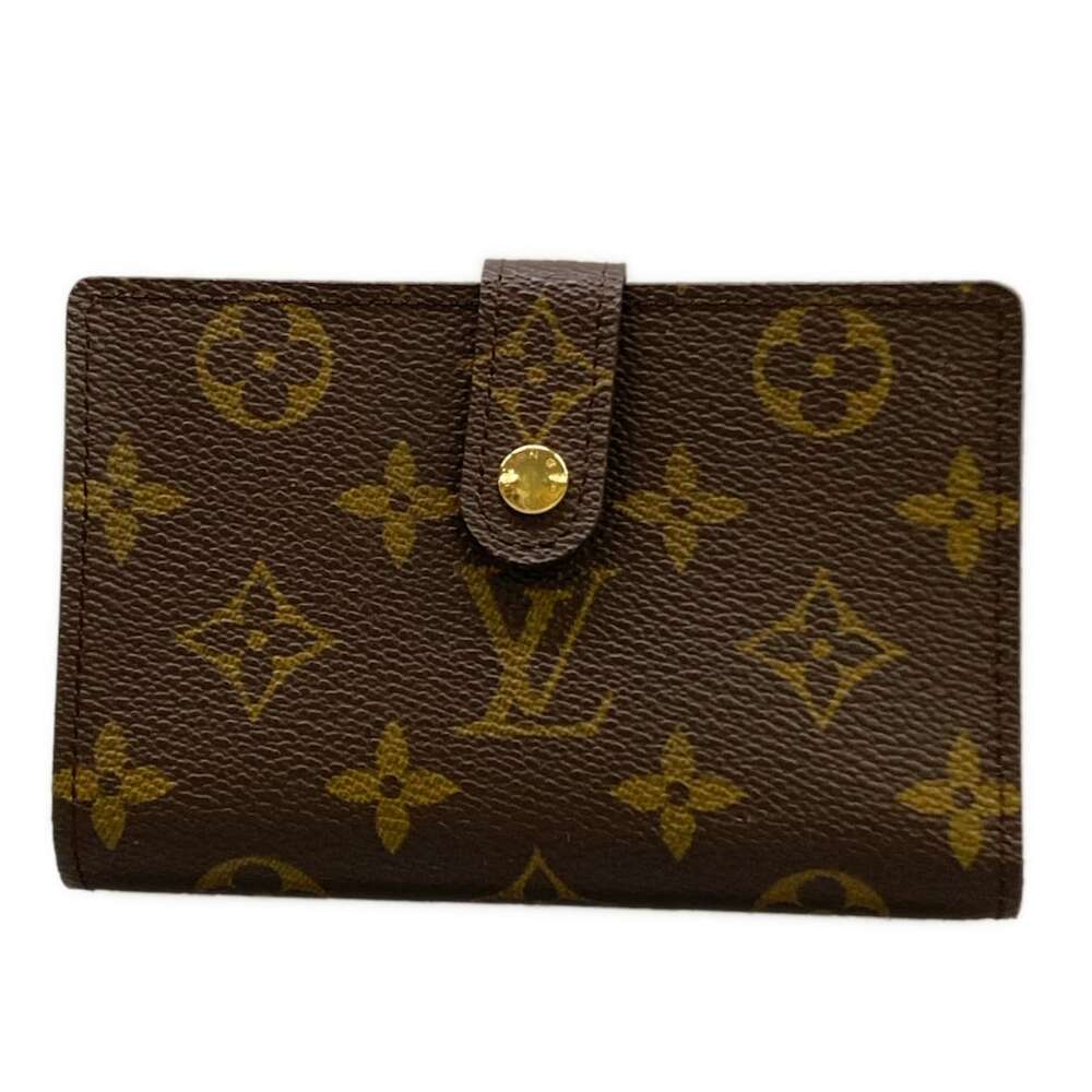 Louis Vuitton Portefeuille Viennois Monogram Bifold Wallet M61674